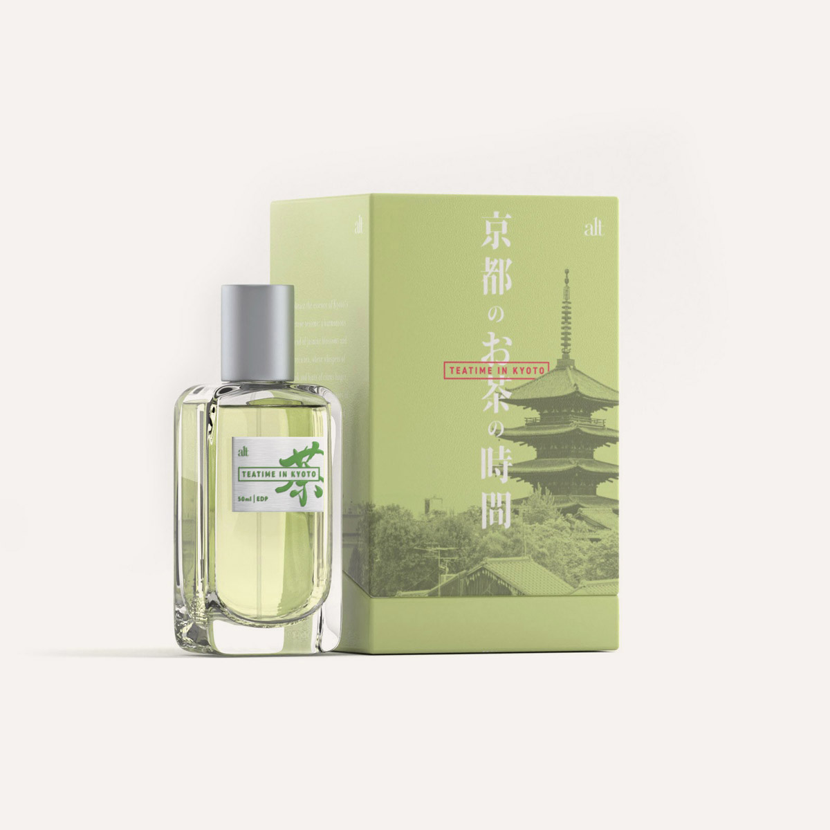 alt perfumery - Teatime in Kyoto 50ml