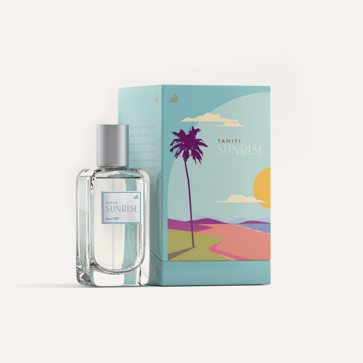 alt perfumery - Tahiti Sunrise 50ml