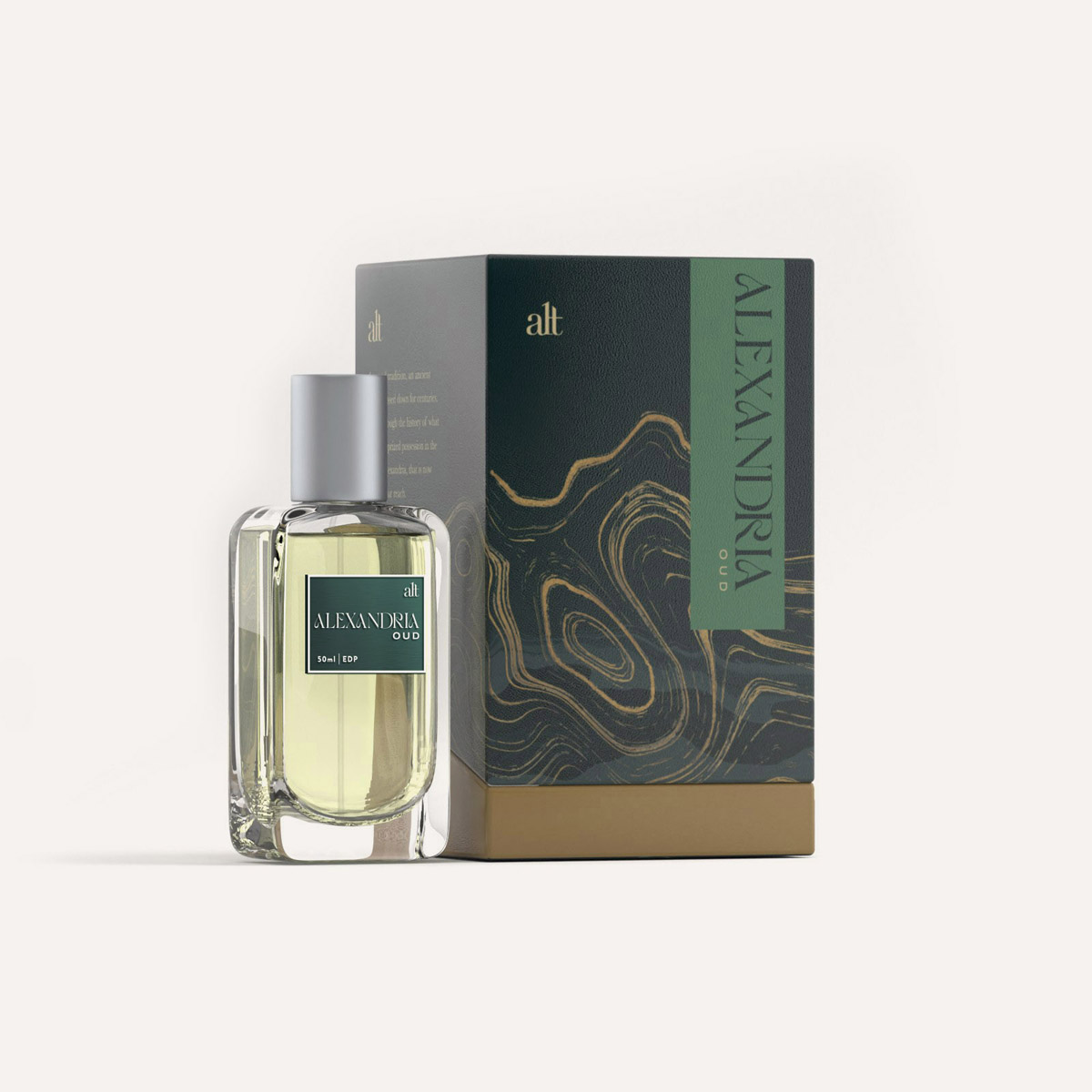 alt perfumery - Alexandria Oud 50ml