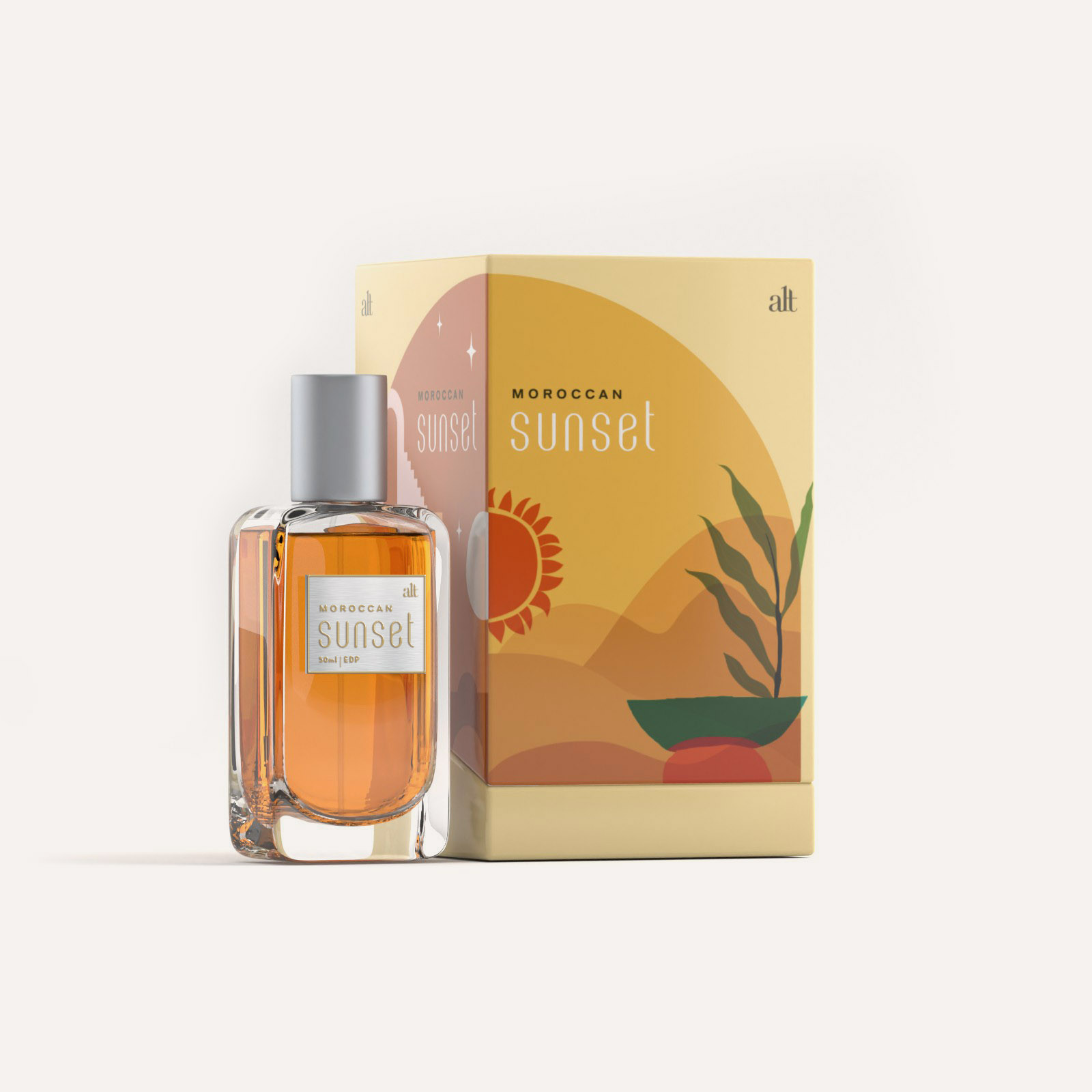 alt perfumery - moroccan sunset 50ml