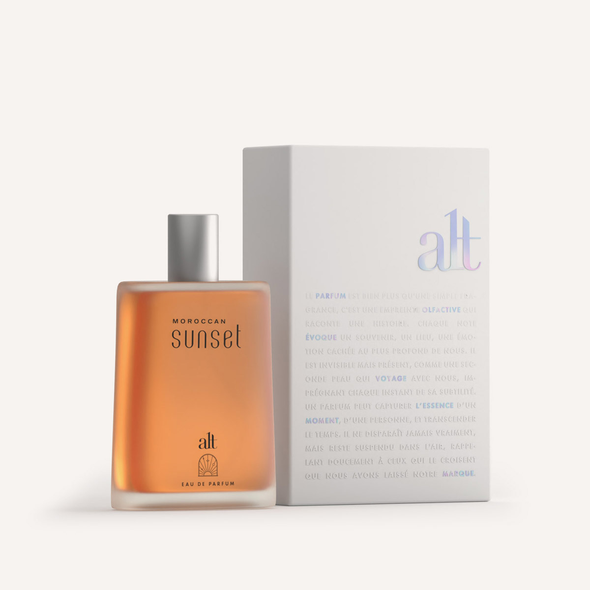 alt perfumery - moroccan sunset 100ml