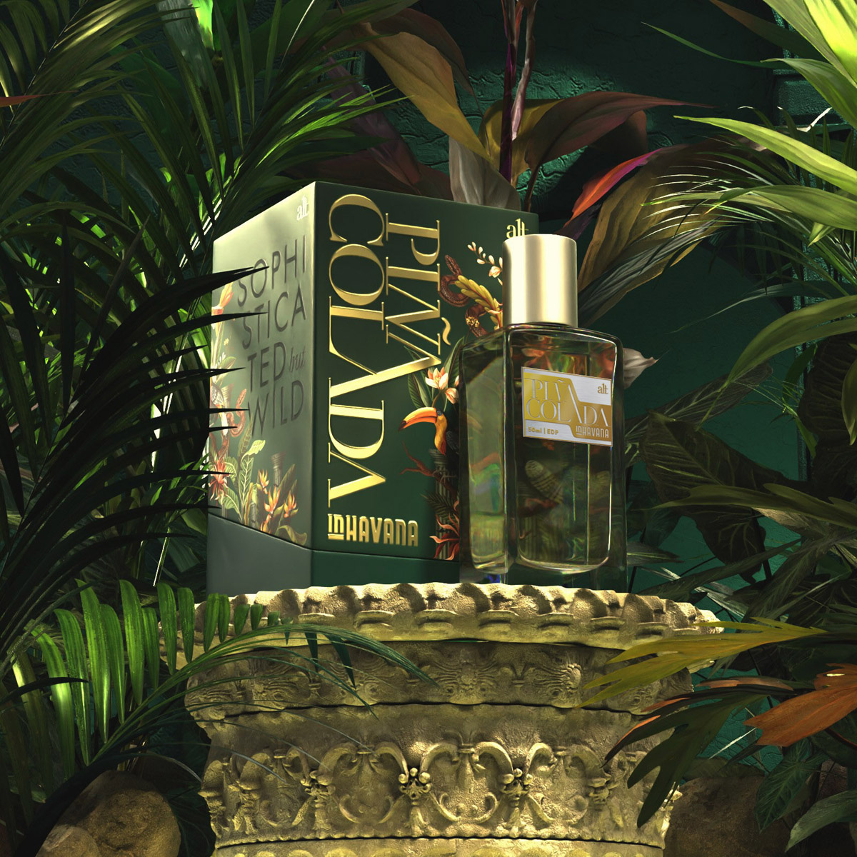 alt perfumery - Piña Colada in Havana 50ml